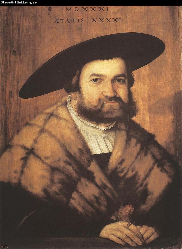 AMBERGER, Christoph Goldsmith Jorg Zrer of Augsburg